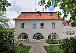 Werichova vila nebo též dům Josefa Dobrovského