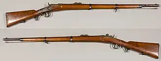Zadovka M1867 Werndl-Holub