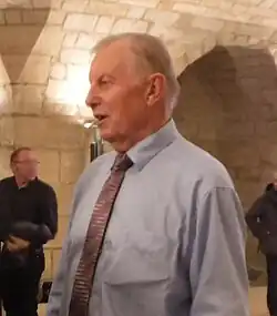 Werner Gitt (8. listopadu 2018)