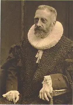 Werner von Melle, 1905