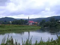 řeka poblíž Bodenfelde