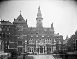 Wesley College, Dublin (1879-1969)
