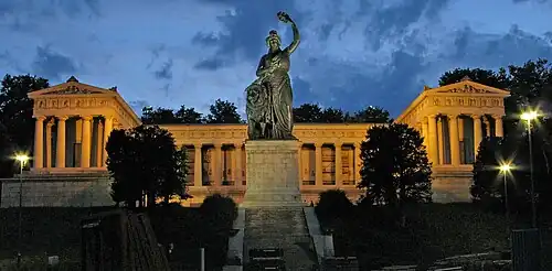 Síň slávy v Mnichově