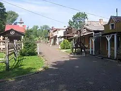 Westernové městečko