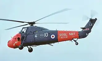 Westland Wessex HU.5 Royal Navy