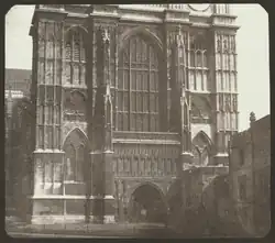 Nicholas Henneman: Westminsterské opatství, 1844