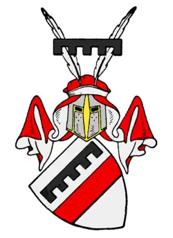 Erb rodu Westphalenů