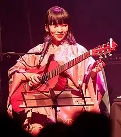 Ičiko Aoba (13. listopadu 2023)