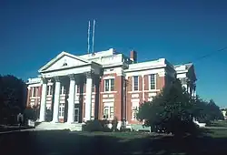 Wheeler Countny, Budova soudu z roku 1913, Alamo