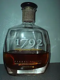 1792 Bourbon Whiskey