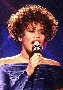Whitney Houston v roce 1991