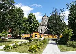 Náměstí ve Widawě