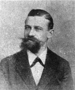 Laurenz Widholz, foto z doby před r. 1907