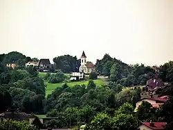 Pohled na Věščút