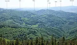 Pohled z Velké Čantoryje