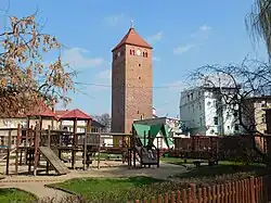 Hlohovská věž v Goře