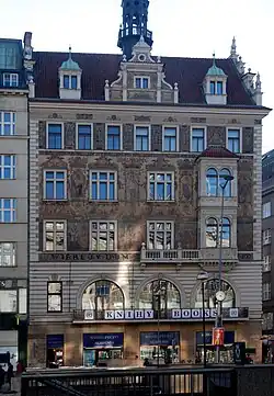 Wiehlův dům (autor Pastorius)