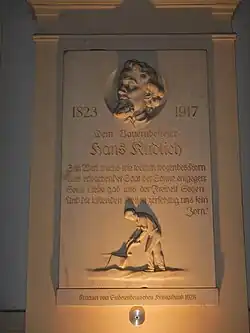 Pamětní deska Vídeň 1, Herrengasse 13 (2018)