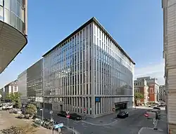 Budova sídla OPECu ve Vídni