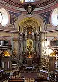 Hlavní oltář kostela sv. Petra, Vídeň (1730-1732)