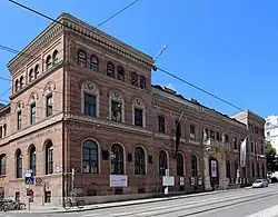 Wien - WUK, ehemaliges TGM