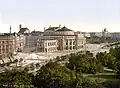 Burgtheater kolem roku 1900