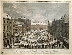 Schwarzenberský palác v ulici Neuer Markt ve Vídni