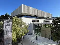 Budova muzea po dostavbě (2024)