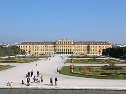 Palác Schönbrunn