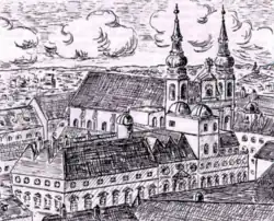 Vídeňská univerzita s hvězdárnou