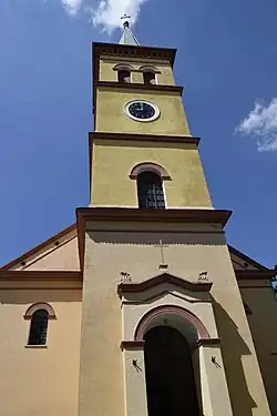 Věž kostela svatého Josefa