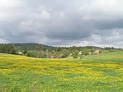 Celkový pohled na ves