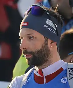 Serafin Wiestner v Novém Městě na Moravě v roce 2023