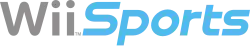 Logo hry Wii Sports