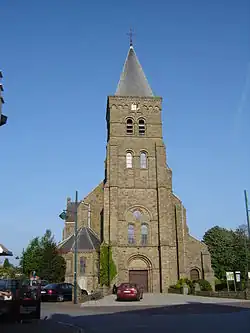 kostel sv. Josefa ve Wijnendale