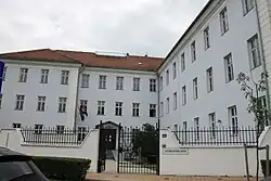 Současné sídlo archivu.