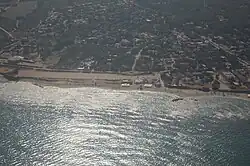 Letecký pohled na Michmoret