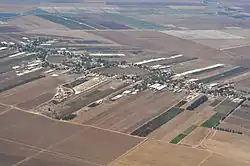 Letecký pohled na Ha-Jogev