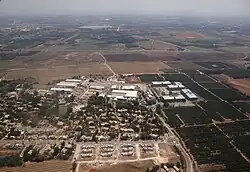 Letecký pohled na Jakum