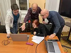 Pražský wikiklub v roce 2023