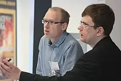 Tomáš Mozga (2014), vlevo