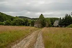 Pohled na ves z louky