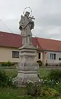 Socha sv. Jana Nepomuckého