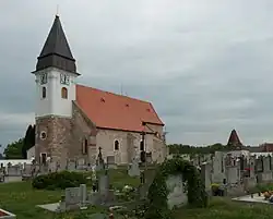 kostel Nanebevzetí Panny Marie