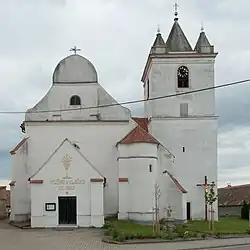 farní kostel sv. Jiljí