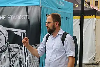 Seniorské WikiMěsto Olomouc, září 2022