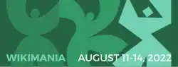 Logo konference Wikimania 2022