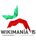Logo konference Wikimania 2015