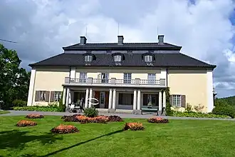 Mårbacka, sídlo spisovatelky Selmy Lagerlöfové