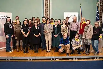 S účastníky editatonu